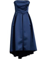 ALESSIA SANTI - Midi Dress Polyester - Lyst