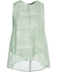 ARMANI EXCHANGE - Top Viscose - Lyst