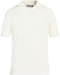 Canali - Polo Shirt Cotton - Lyst