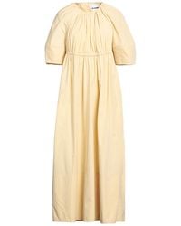 Jil Sander - Midi Dress - Lyst