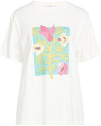 Maliparmi - T-Shirt Cotton, Elastane - Lyst