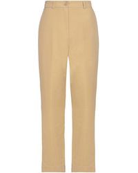 YMC Trousers - Natural