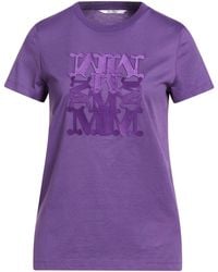 Max Mara - T-Shirt Cotton - Lyst