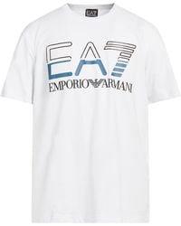 EA7 - T-Shirts - Lyst