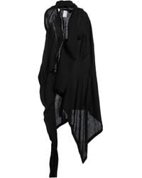 Yohji Yamamoto - Mini Dress Linen - Lyst