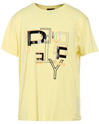 Peuterey - Pastel T-Shirt Cotton, Elastane - Lyst