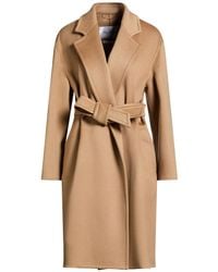 Max Mara - Coat Cashmere - Lyst