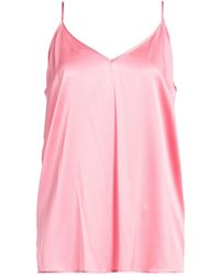The Mercer N.Y. - Top Silk, Elastane - Lyst
