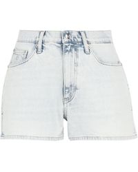 calvin klein shorts womens uk