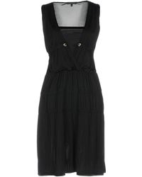 Patrizia Pepe Kurzes Kleid - Schwarz