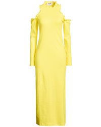 MSGM - Maxi Dress - Lyst