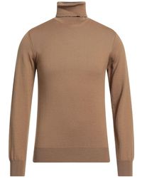 ANT/WERP - Camel Turtleneck Merino Wool - Lyst