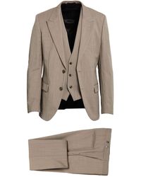 HUGO - Suit Virgin Wool, Polyester - Lyst