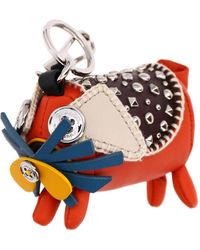 Burberry Key Ring - Red