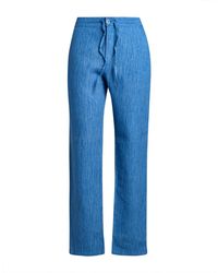 120% Lino - Trouser - Lyst