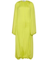 MSGM - Vestito Lungo - Lyst