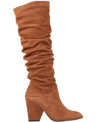 Stuart Weitzman - Boot Leather - Lyst