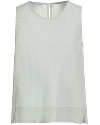 ROSSO35 - Sky Top Cotton, Polyester - Lyst