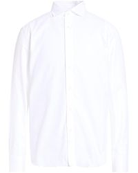 Caruso - Shirt Cotton - Lyst