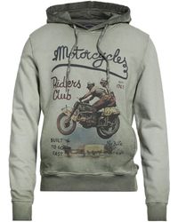 Bob - Military Sweatshirt Cotton - Lyst