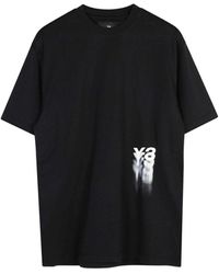 Y-3 - T-shirt - Lyst