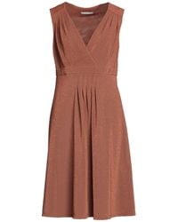 Biancoghiaccio - Midi Dress - Lyst