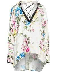 Blugirl Blumarine - Top Viscose - Lyst