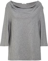 By Malene Birger - T-Shirt Organic Cotton - Lyst