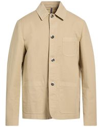 Montedoro - Jacket Cotton, Elastane - Lyst