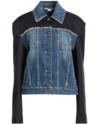 Stella McCartney - Denim Outerwear - Lyst