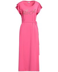 Liu Jo - Midi Dress - Lyst