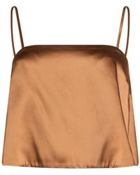 Erika Cavallini Semi Couture - Top Acetate, Viscose - Lyst
