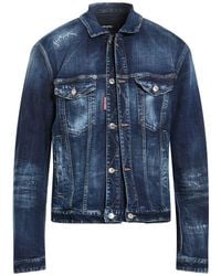 DSquared² - Denim Outerwear - Lyst