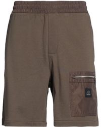 ARMANI EXCHANGE - Military Shorts & Bermuda Shorts Cotton - Lyst
