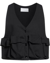 ART259DESIGN - Vest Cotton, Wool, Polyester, Elastane - Lyst