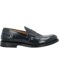 Fabi - Midnight Loafers Leather - Lyst