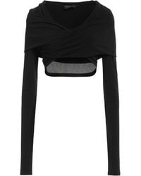 ANDAMANE - Top Polyester, Elastane - Lyst