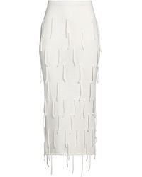 Liviana Conti - Midi Skirt Wool, Polyamide - Lyst