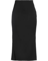 Giorgio Armani - Midi Skirt - Lyst