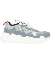 Moncler - Sneakers Leather, Textile Fibers - Lyst