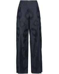Liviana Conti - Pants Cotton, Polyamide, Elastane - Lyst