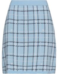 Elisabetta Franchi - Mini Skirt - Lyst