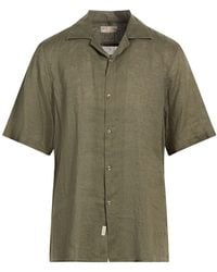 Impure - Military Shirt Linen - Lyst
