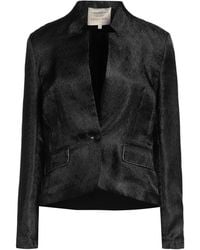 ALESSIA SANTI - Chaqueta y Cazadora - Lyst