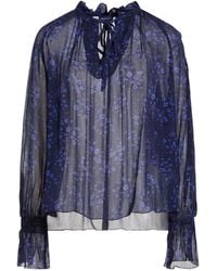GANT - Midnight Top Viscose - Lyst