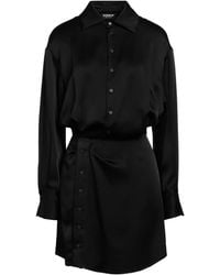 Dondup - Mini Dress Acetate, Viscose - Lyst