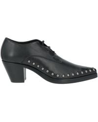 High - Lace-Up Shoes Leather - Lyst