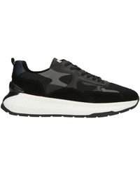 Cerruti 1881 - Sneakers Calfskin, Polyester - Lyst