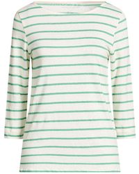 Majestic Filatures - T-Shirt Linen, Elastane - Lyst
