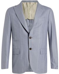 Eleventy - Blazer Wool, Silk, Cashmere - Lyst